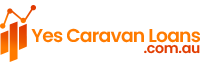 Yes Caravan Loans Logo